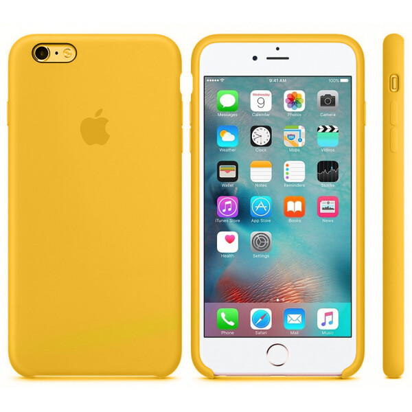 

Чехол силиконовый оригинальный для iPhone 5/5s/SE Оранжевый (16544)