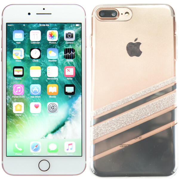 

Чехол Vouni Brilliance case Galaxy для iPhone 7/8 Plus Silver (19540)