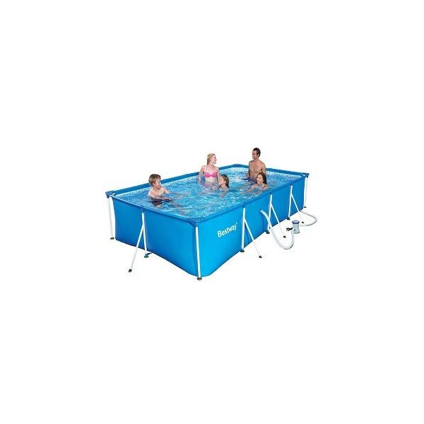 

Бассейн каркас Bestway 56424 Splash Frame Pools 400х211х81 см