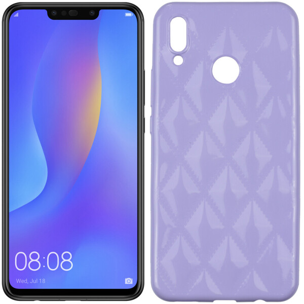 

Чехол Baseus Rhombus Case для Huawei P Smart Plus/Nova 3i Violet (24492)