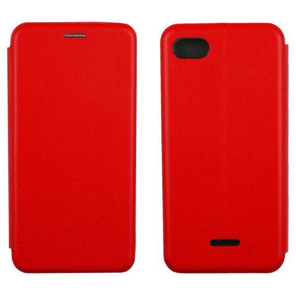 

Чехол книжка U-Like Best для Xiaomi Redmi 6a Red (25219)