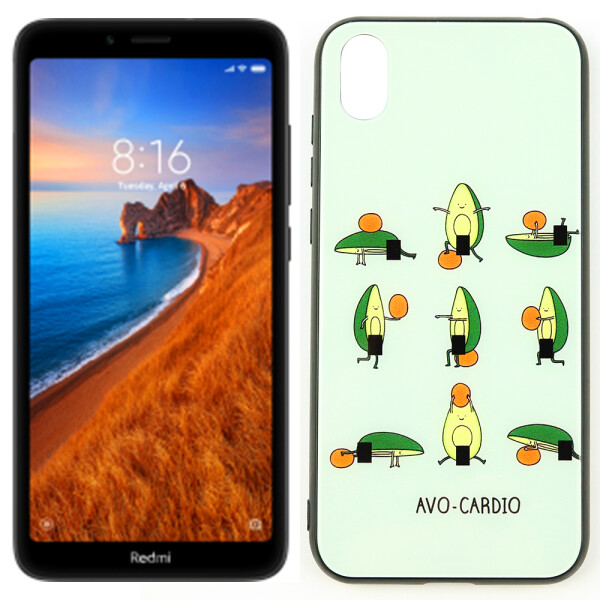 

Чехол Joke series для Xiaomi Redmi 7a Аво-кардио (28337)
