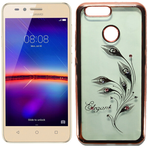 

Чехол Beckberg Breathe seria для Huawei Y3 II Elegant (14277)