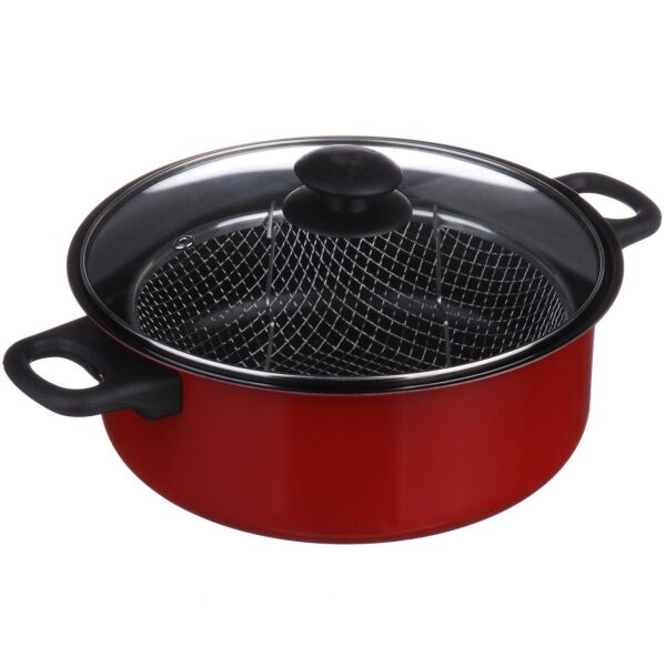 

Кастрюля-фритюрница A-plus 24 см 2.0 л, 24-SCF