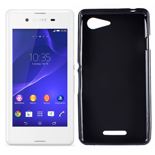 

Чехол Ultra Thin Silicone Remax 0.2 mm для Sony D2202/Xperia E3 Black (9757)