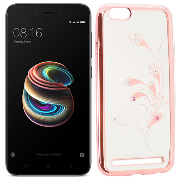 

Чехол Beckberg Breathe seria для Xiaomi Redmi 5a/Redmi Go Elegant (21275)
