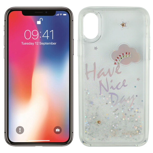 

Чехол Kingxbar Aqua Series для iPhone X Nice Day (23906)
