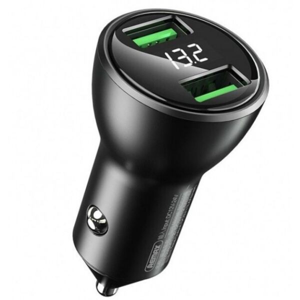 

Зарядное Устройство АЗУ 2USB подставка с беспроводной зарядкой Remax W6