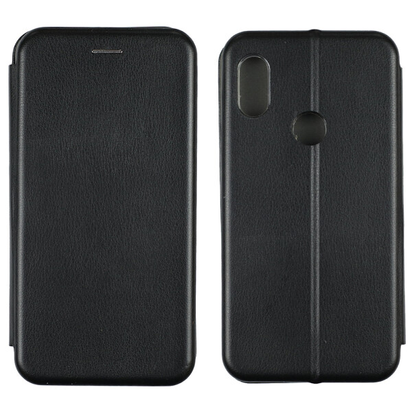 

Чехол книжка U-Like Best для Xiaomi Redmi Note 6 Pro Black (24976)