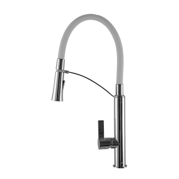 

Смеситель для кухни Topaz Sardinia TS 8817-H23-W-S