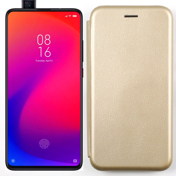 

Чехол книжка U-Like Best для Xiaomi Mi9T/K20/K20 Pro Gold (28049)