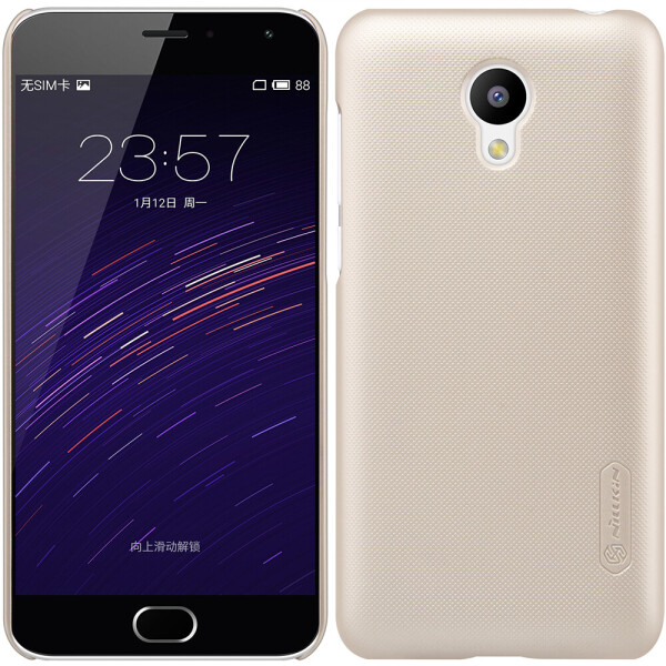 

Чехол NILLKIN Super Frosted Shield для Meizu M3e Gold (14230)