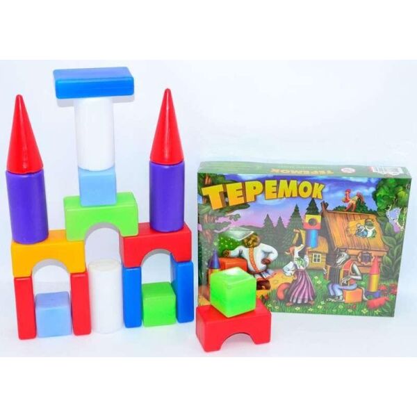 

Теремок в коробке рис. (12) M-TOYS, (Украина)