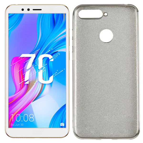 

Чехол Remax Glitter Air Series для Huawei Honor 7c Silver (22199)