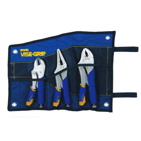 

Щипцы Irwin набор 3 штуки 10WR 7R 9LN Vise-Grip Irwin (T76KBT)