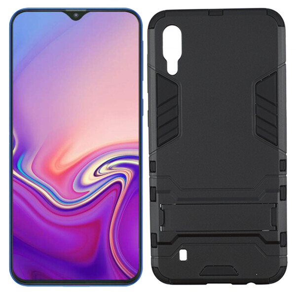 

Чехол HONOR Hard Defence Series Samsung M105 Galaxy M10 2019 Black (25884)