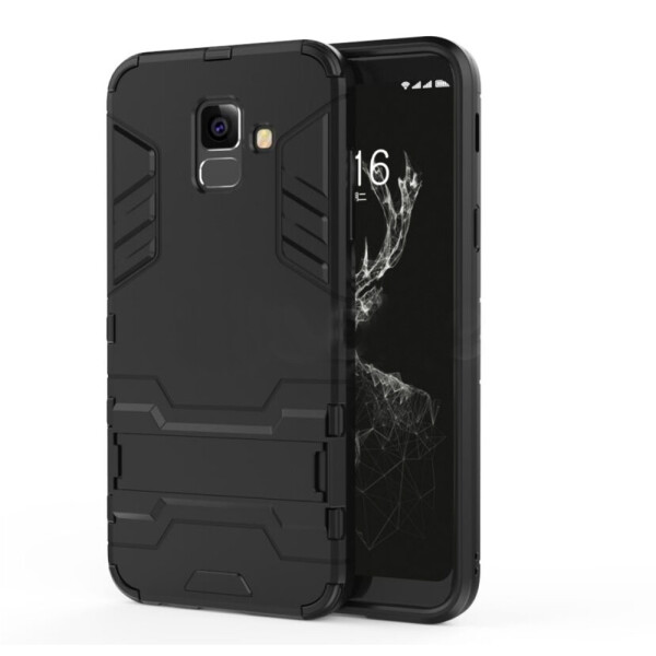 

Чехол HONOR Hard Defence Series для Samsung A530 Galaxy A8 2018 Black (26677)