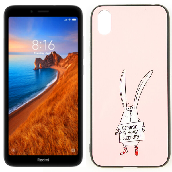 

Чехол Joke series для Xiaomi Redmi 7a Доброта (28339)