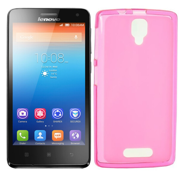 

Чехол Ultra Thin Silicone Remax 0.2 mm для Lenovo S660 Pink (11860)