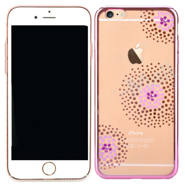 

Чехол Vouni Cystal Sun flower для iPhone 6S Plus/6 Plus Rose Pink (19625)