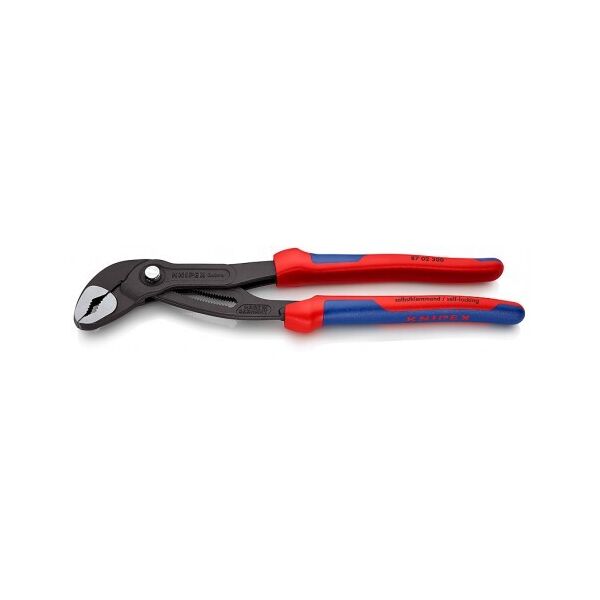 

Высокотехнологичные сантехнические клещи Knipex Cobra (87 02 300)