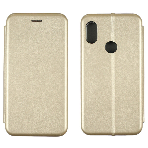

Чехол книжка U-Like Best для Xiaomi Redmi Note 6 Pro Gold (24977)