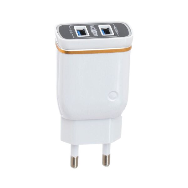 

Зарядное Устройство СЗУ Moxom KH-22 Lightning 2USB
