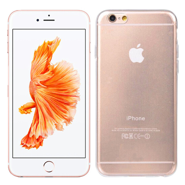 

Чехол Ultra-thin 0.3 для iPhone 6 Прозрачный (25559)