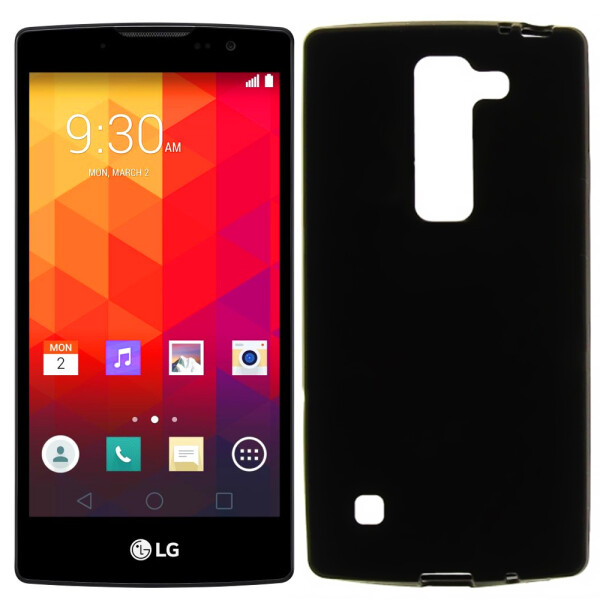 

Чехол силиконовый оригинальный для LG Spirit Black (1859)