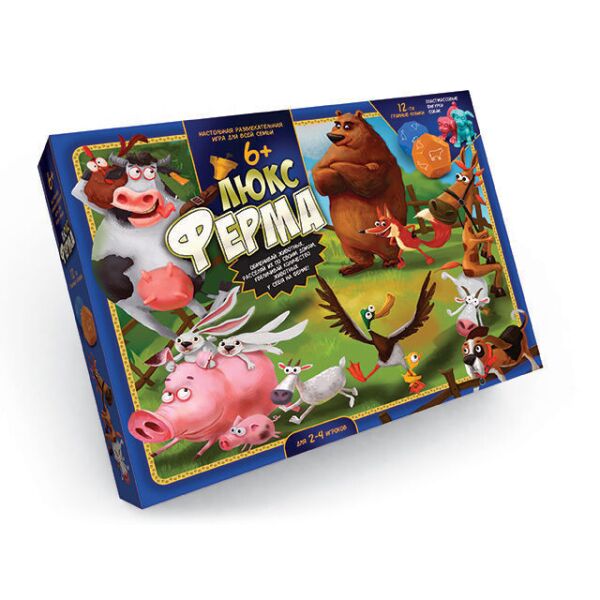

Игра настольная Бол Ферма ЛЮКС 6372DT