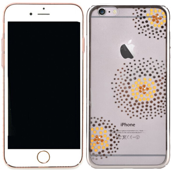 

Чехол Vouni Cystal Sun flower для iPhone 6S Plus/6 Plus Silver (19626)