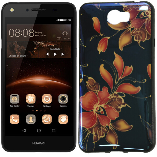 

Чехол U-Like Picture series для Huawei Y5 II Flowers (21866)