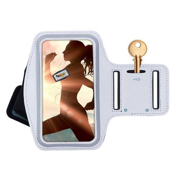 

Чехол Sport Universal Case для iPhone 6 Plus White (5,3"-5,7") (22194)