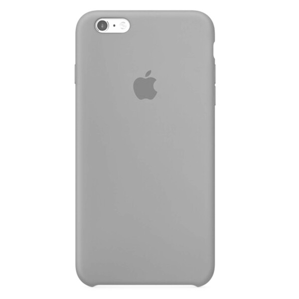 

Чехол силиконовый оригинальный для iPhone 5/5s/SE Галька (23357)