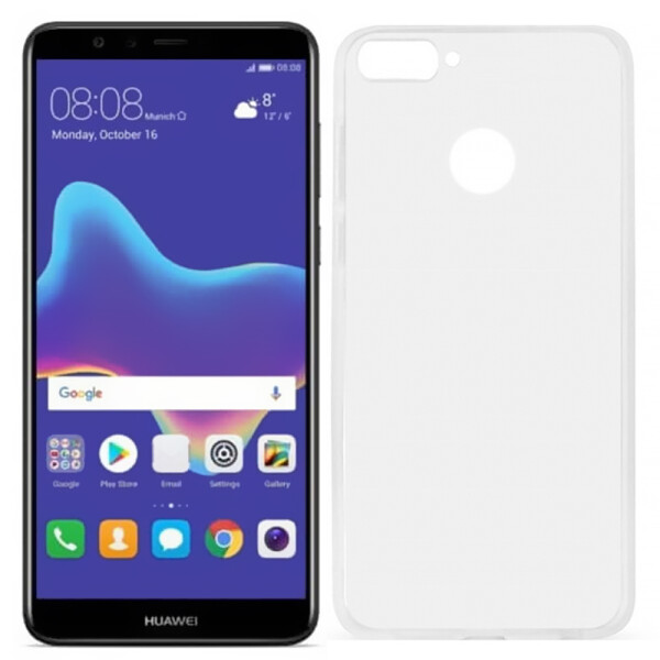 

Чехол Ultra-thin 0.3 для Huawei Y9 2018 Прозрачный (24453)