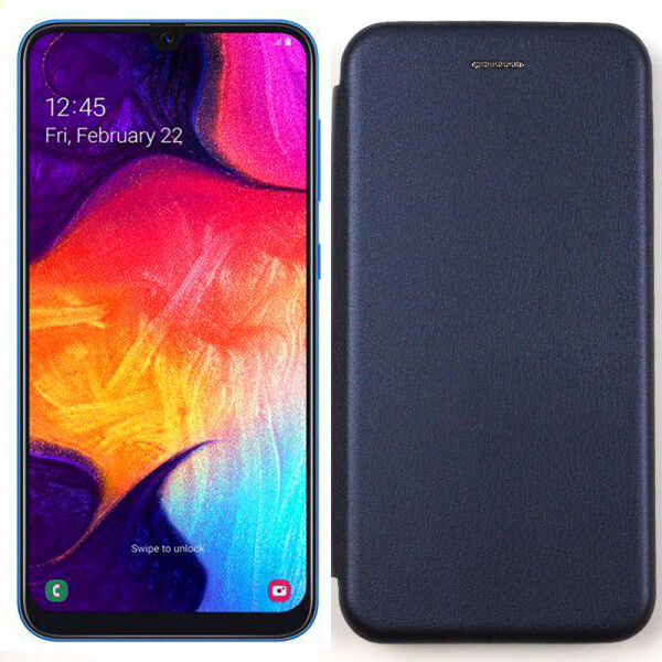 

Чехол книжка U-Like Best для Samsung A105 Galaxy A10 2019 Blue (27480)