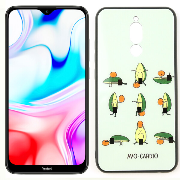 

Чехол Joke series для Xiaomi Redmi 8 Аво-кардио (28353)