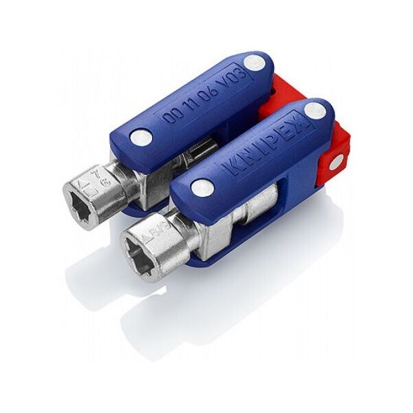 

Ключ для електрошаф Knipex DoubleJoint (00 11 06 V03)