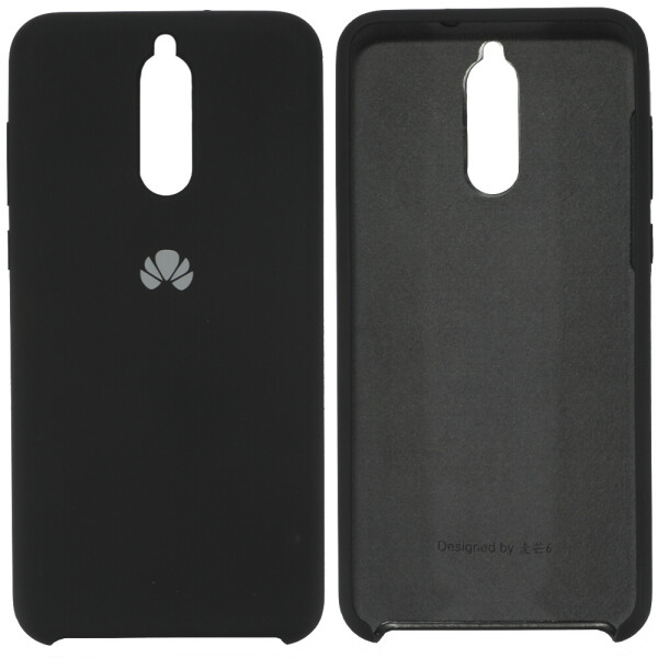 

Чехол силиконовый оригинальный для Huawei mate 10 Lite Чёрный (20607)