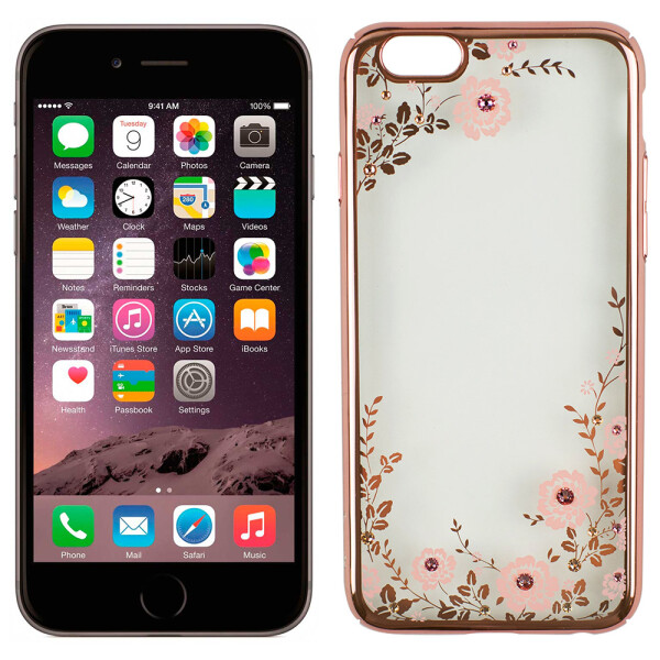 

Чехол Kingxbar Dreamland Series для iPhone 6 Rose Gold (23865)