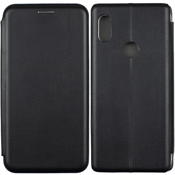 

Чехол книжка U-Like Best для Xiaomi Redmi Note 5/Note 5 Pro Black (24726)