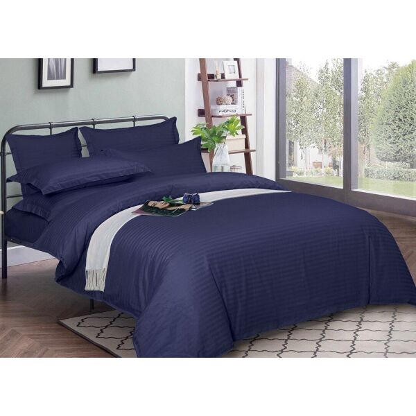 

Постельное белье U-Tek. Home Violet Night Stripe-Двуспальный