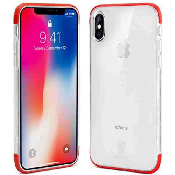 

Чехол Baseus Armor Series для iPhone X Red (YJ09) (22025)