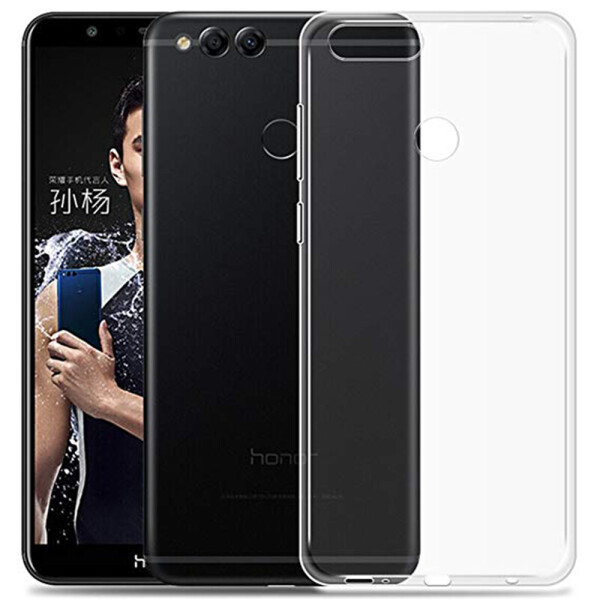 

Чехол Ultra Thin Silicone Remax 0.2 mm для Huawei Honor 7x Transparent (22201)
