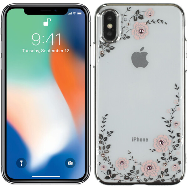 

Чехол Kingxbar Dreamland Series для iPhone X Silver (24141)