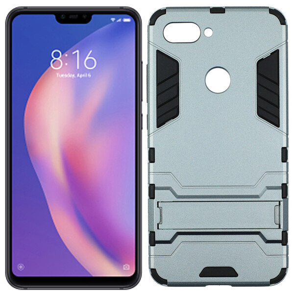

Чехол HONOR Hard Defence Series для Xiaomi Mi8 Lite Space Gray (25338)