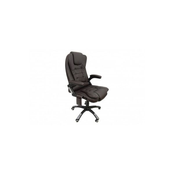 

Офисное массажное кресло Bonro M-8025 Brown