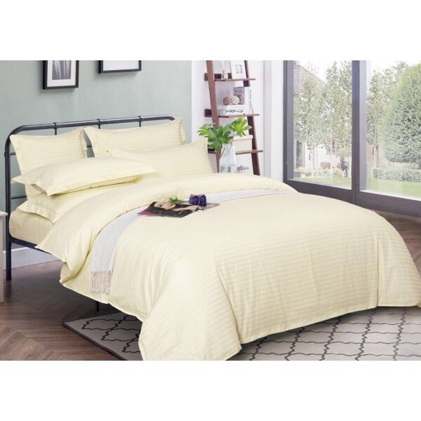 

Постельное белье U-Tek. Home Beige Stripe-Двуспальный
