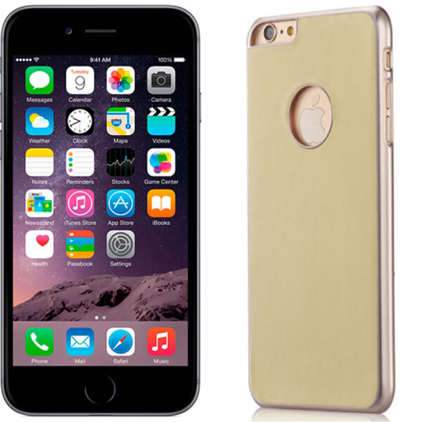 

Чехол Vouni Excellence Case для iPhone 6S/6 Champagne Gold (19600)