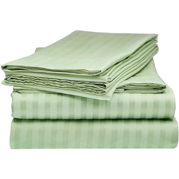 

Постельное белье U-Tek. Home Mint Stripe-Евро